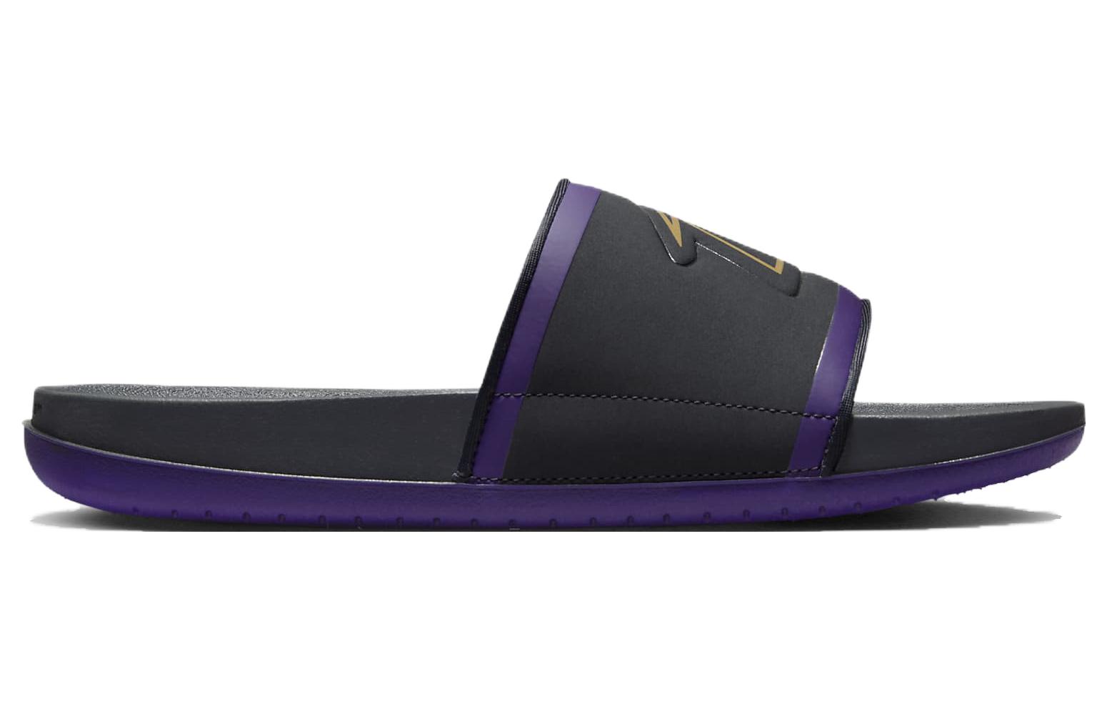 Order NFL x Nike 休闲拖鞋 '巴尔的摩乌鸦 2024' DD0546-002