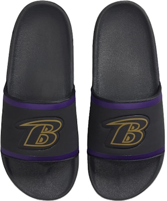 NFL x Nike 休闲拖鞋 '巴尔的摩乌鸦 2024' DD0546-002 Shop NFL x Nike 休闲拖鞋 '巴尔的摩乌鸦 2024' DD0546-002