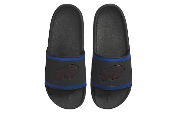 Lookbook Sandalias NFL x Nike Offcourt 'Buffalo Bills 2023'. DD0510-002
