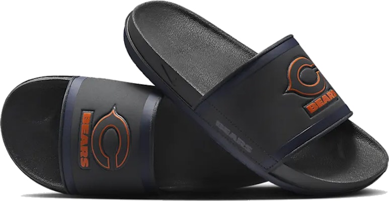 NFL x Nike Offcourt 拖鞋 '芝加哥熊隊' DD0508-002 Lookbook NFL x Nike Offcourt 拖鞋 '芝加哥熊隊' DD0508-002