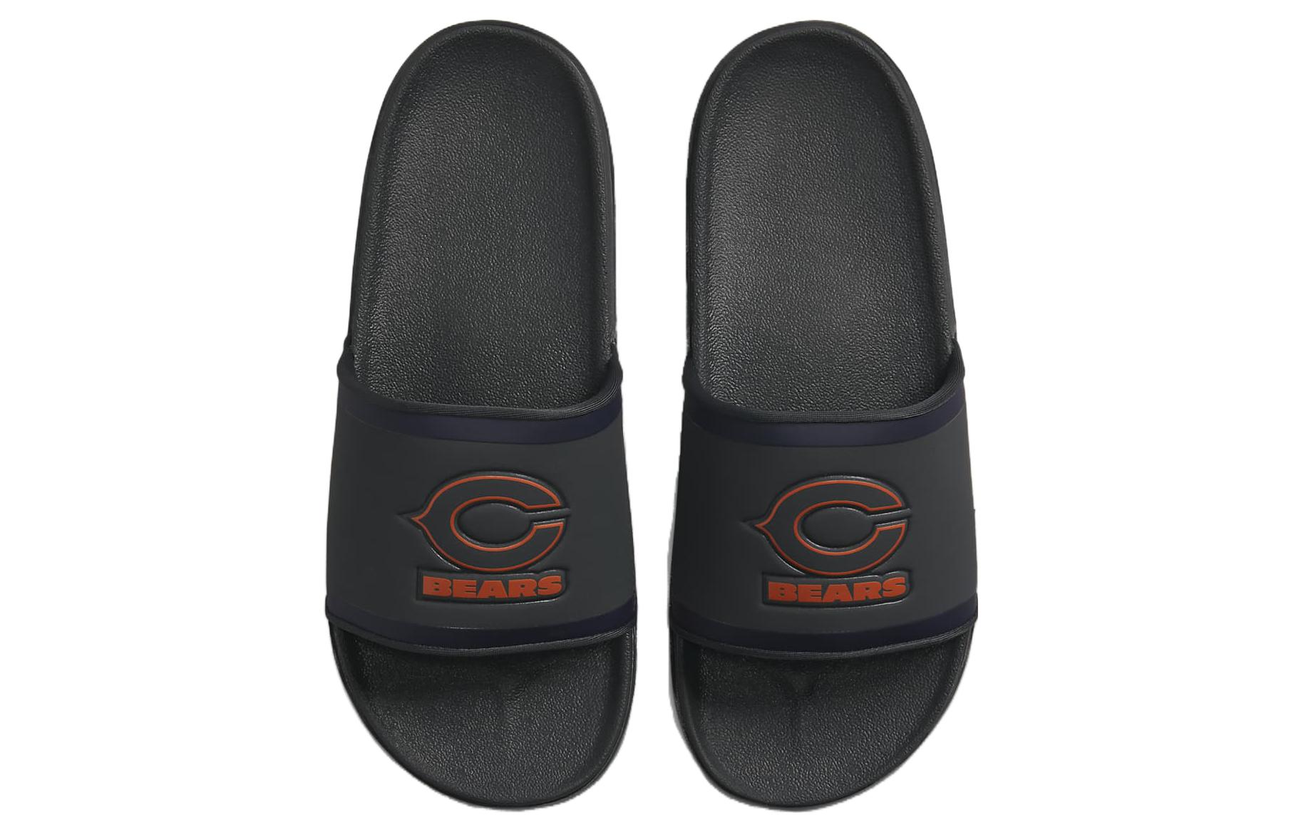 Shop NFL x Nike Offcourt 拖鞋 '芝加哥熊隊' DD0508-002