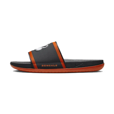 NFL Nike Offcourt Slide 'Cincinnati Bengals'