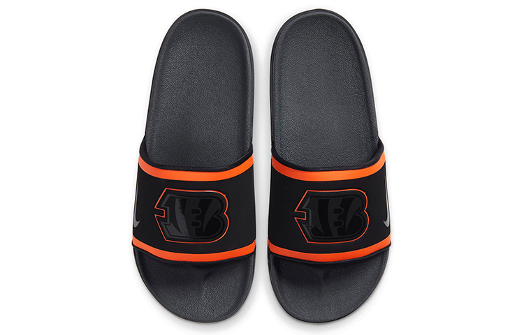 NFL Nike OffCourt Slide 'Cincinnati Bengals' 圖 3