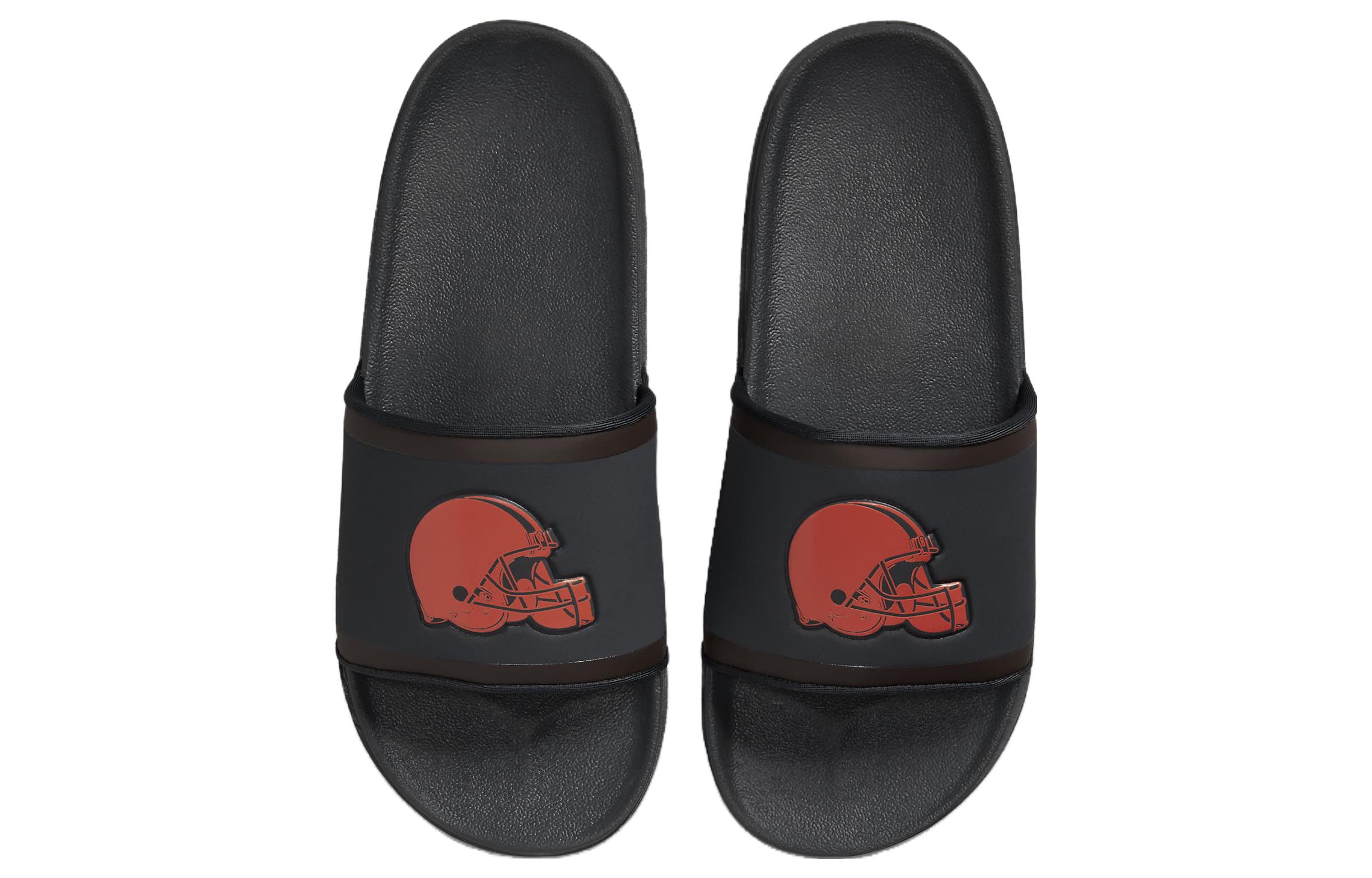 Lookbook NFL×Nikeオフコートスライド ブラウンズ'23 DD0512-002