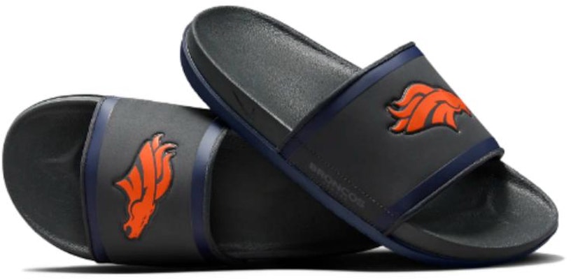 NFL x Nike Offcourt Slide 'Denver Broncos' Sandal Pria DD0509-002 Lookbook NFL x Nike Offcourt Slide 'Denver Broncos' Sandal Pria DD0509-002