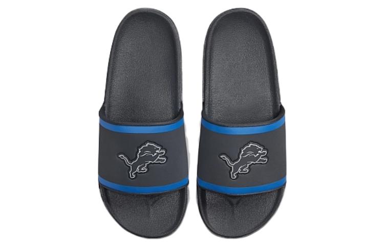 NFL Nike Offcourt Slide 'Detroit Lions 2024' 圖 3