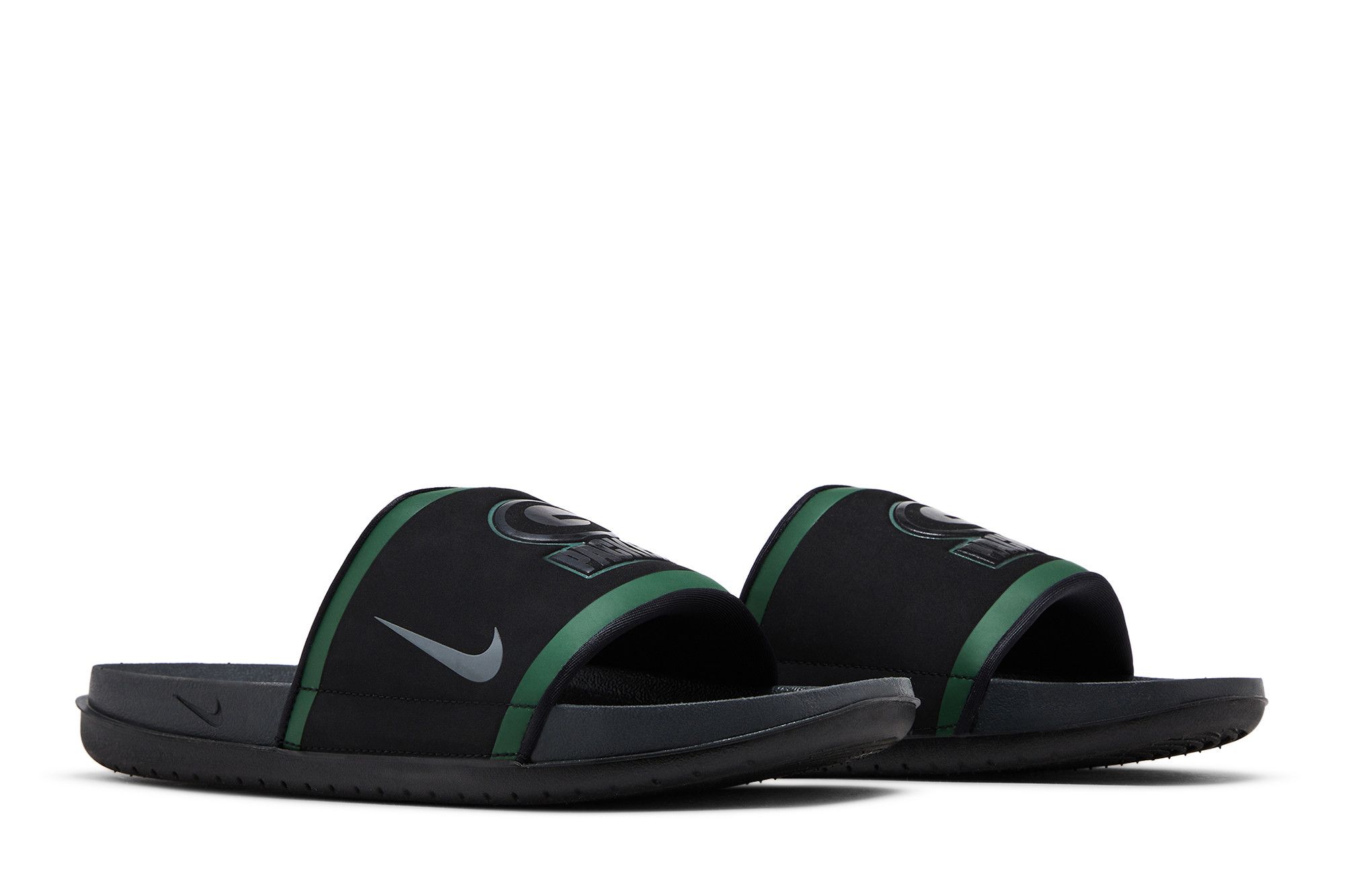 NFL Nike OffCourt Slide 'Green Bay Packers 2022' 圖 8