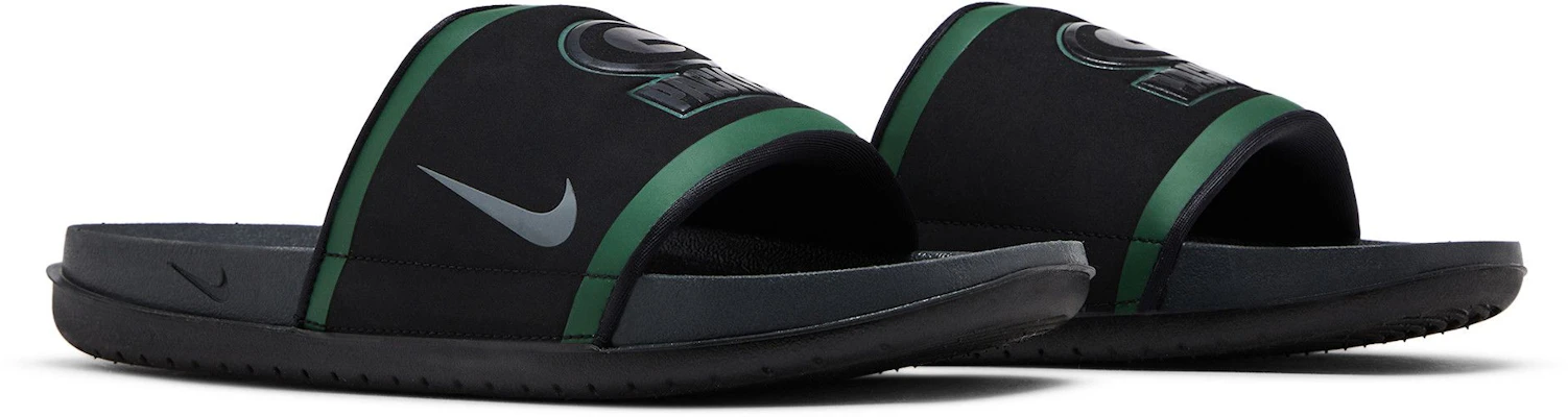 NFL x Nike OffCourt Sandal 'Green Bay Packers 2022' DD0539-001 Cheap NFL x Nike OffCourt Sandal 'Green Bay Packers 2022' DD0539-001
