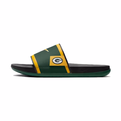 NFL Nike Offcourt Slide 'Green Bay Packers 2024'