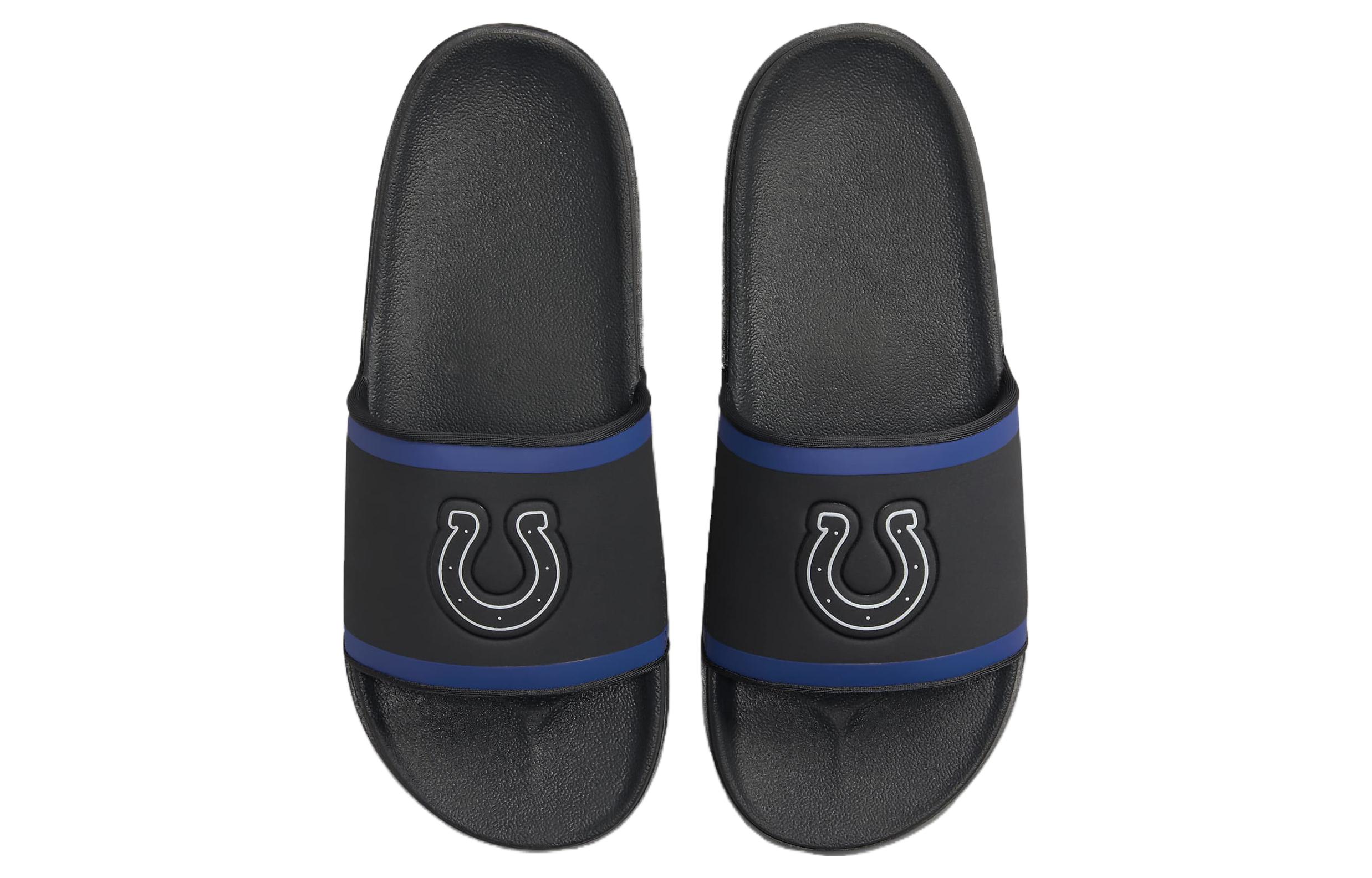 Lookbook NFL x 나이키 오프코트 슬라이드 '콜츠 24' DD0517-002