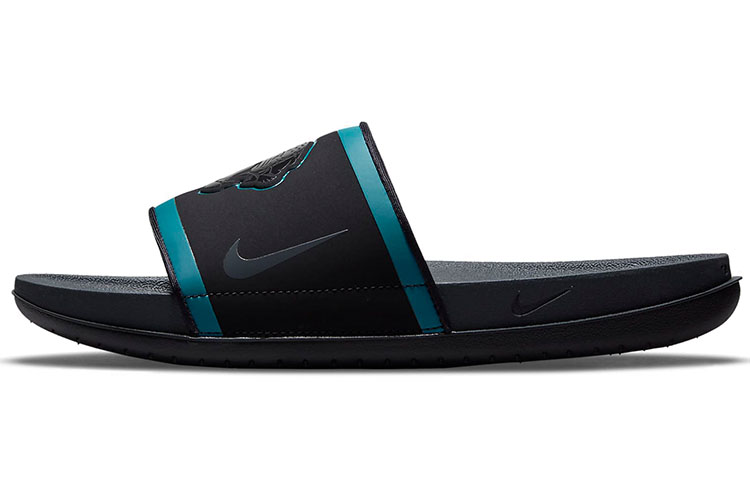 NFL x Nike OffCourt Slide 'Jacksonville Jaguars' DD0527-001