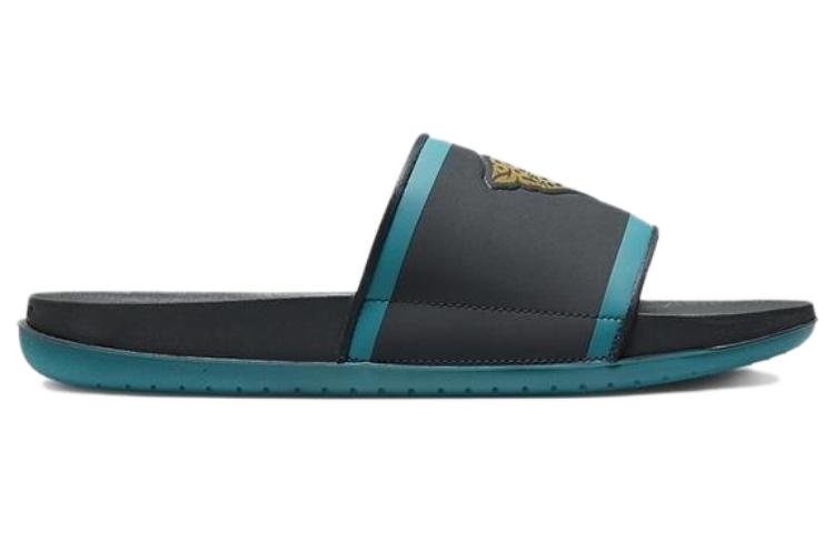 Order NFL x 나이키 오프코트 슬라이드 (잭슨빌 재규어스) DD0527-002