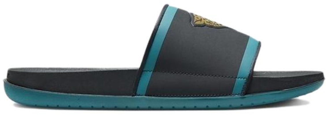 NFL x 나이키 오프코트 슬라이드 (잭슨빌 재규어스) DD0527-002 Order NFL x 나이키 오프코트 슬라이드 (잭슨빌 재규어스) DD0527-002