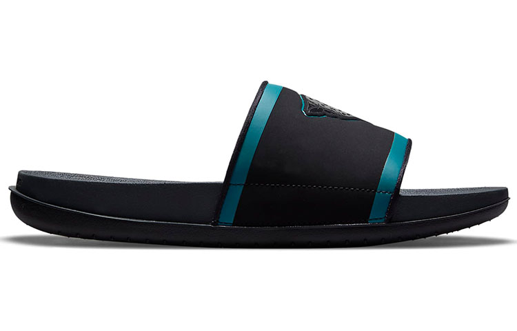 Order NFL x Nike OffCourt Slide 'Jacksonville Jaguars' DD0527-001