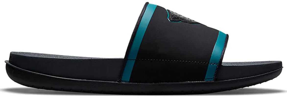 NFL x Nike OffCourt Slide 'Jacksonville Jaguars' DD0527-001 Order NFL x Nike OffCourt Slide 'Jacksonville Jaguars' DD0527-001