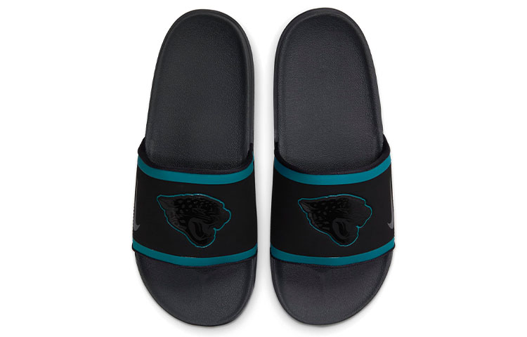 Lookbook NFL x Nike OffCourt Slide 'Jacksonville Jaguars' DD0527-001