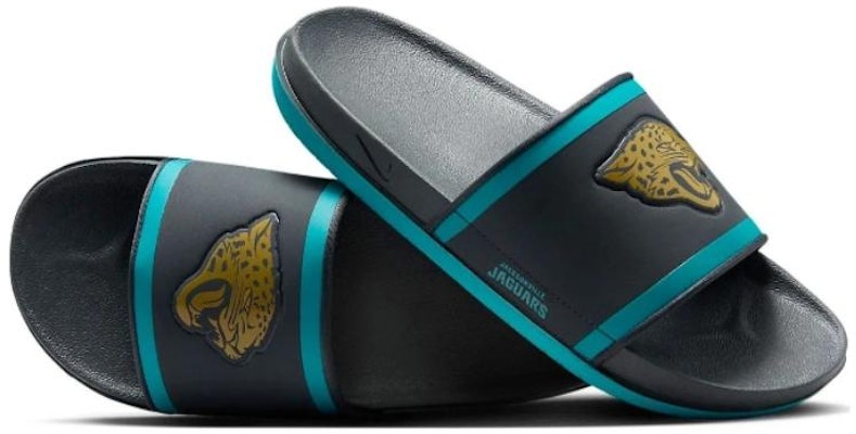 NFL x 나이키 오프코트 슬라이드 (잭슨빌 재규어스) DD0527-002 Shop NFL x 나이키 오프코트 슬라이드 (잭슨빌 재규어스) DD0527-002