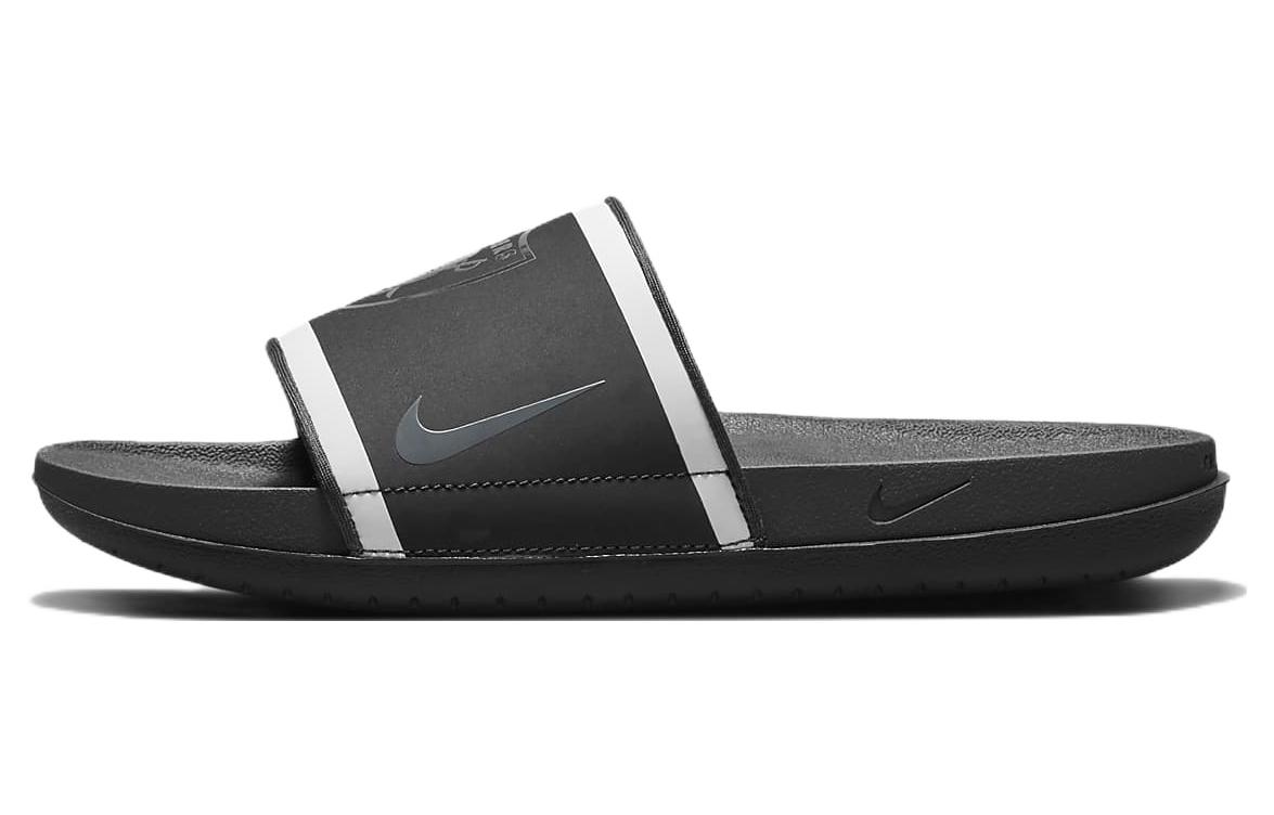NFL Nike OffCourt Slide 'Las Vegas Raiders 2022'