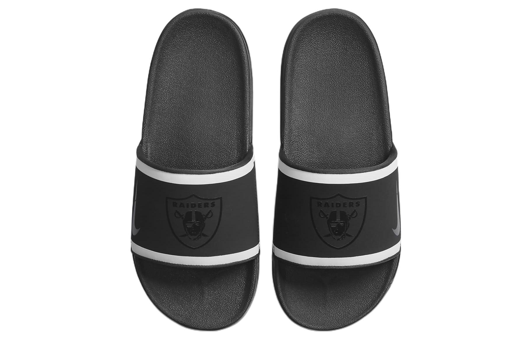 NFL Nike OffCourt Slide 'Las Vegas Raiders 2022' 圖 3