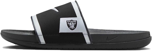 NFL x Nike Offcourt Slide 'Las Vegas Raiders' FN4454-001 NFL x Nike Offcourt Slide 'Las Vegas Raiders' FN4454-001