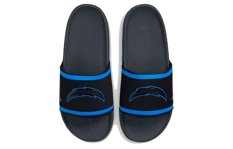 Lookbook NFL x Nike OffCourt 拖鞋 '洛杉矶充电者' DD0516-001