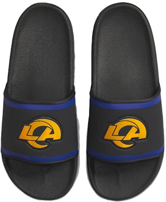 NFL x Nike Sandal Offcourt 'Los Angeles Rams 2023' DD0556-002 Lookbook NFL x Nike Sandal Offcourt 'Los Angeles Rams 2023' DD0556-002