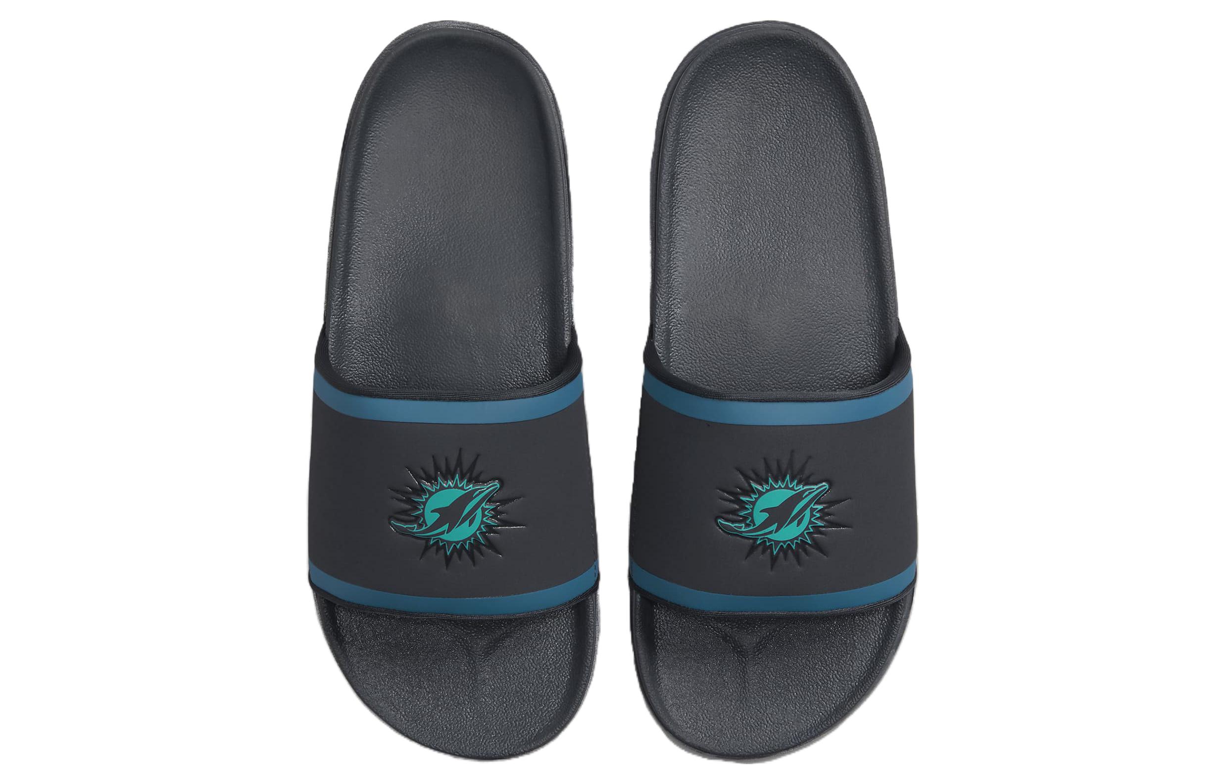 Lookbook NFL x Nike Offcourt Slide 'Miami Dolphins 2023' DD0520-002