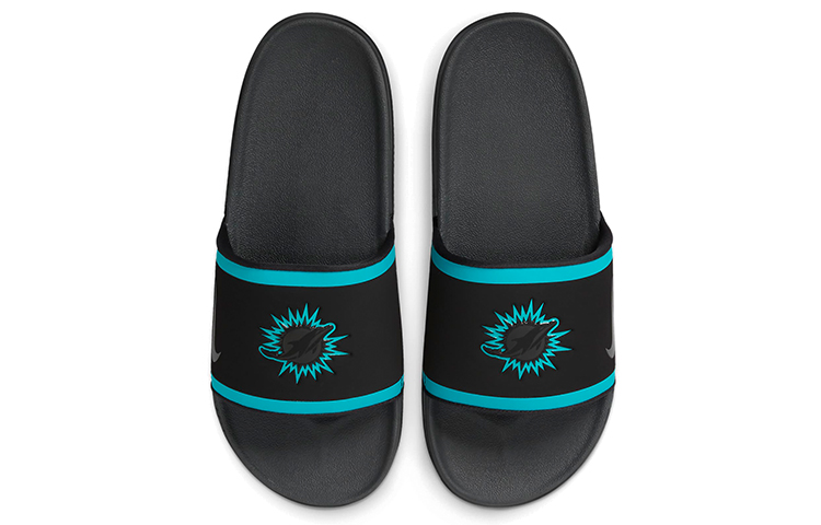 NFL Nike OffCourt Slide 'Miami Dolphins' 圖 3