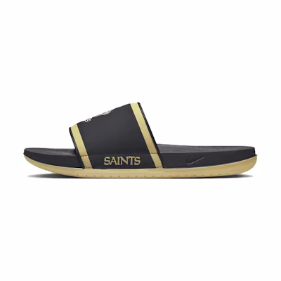 NFL Nike Offcourt Slide 'New Orleans Saints'