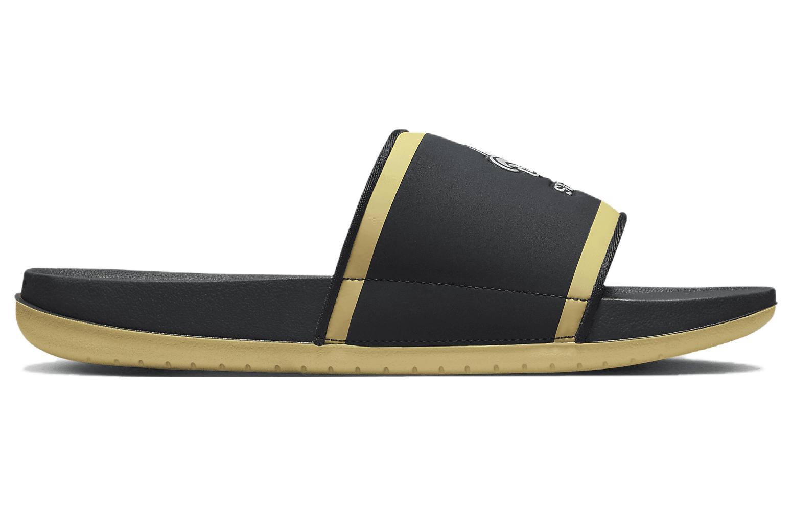 Order NFL x Nike Offcourt 拖鞋 '新奥尔良圣徒队' DD0544-002