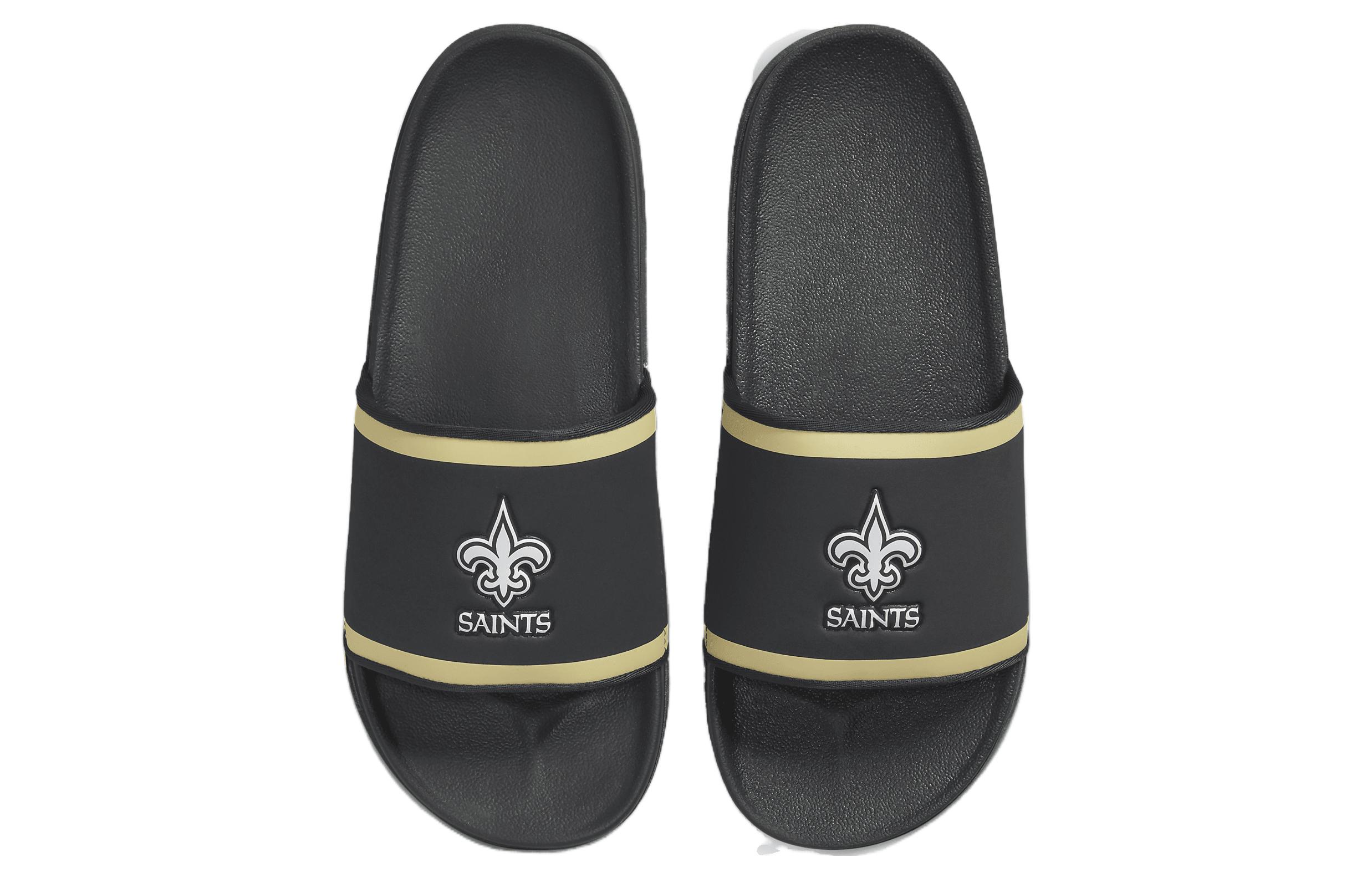 Lookbook NFL x Nike Offcourt 拖鞋 '新奥尔良圣徒队' DD0544-002