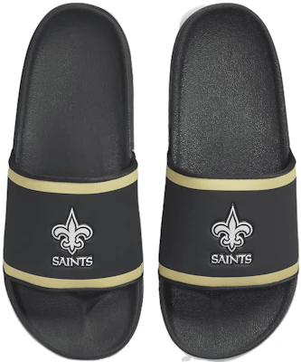 NFL x Nike Offcourt 拖鞋 '新奥尔良圣徒队' DD0544-002 Lookbook NFL x Nike Offcourt 拖鞋 '新奥尔良圣徒队' DD0544-002