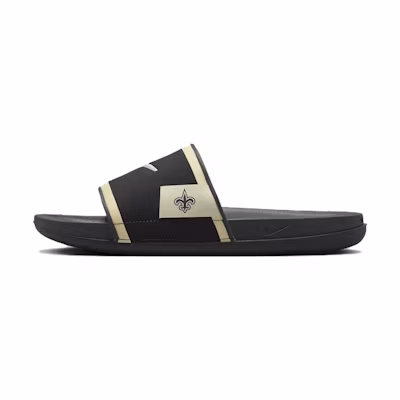 NFL Nike Offcourt Slide 'New Orleans Saints'