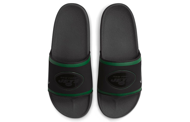 NFL Nike OffCourt Slide 'New York Jets' 圖 4