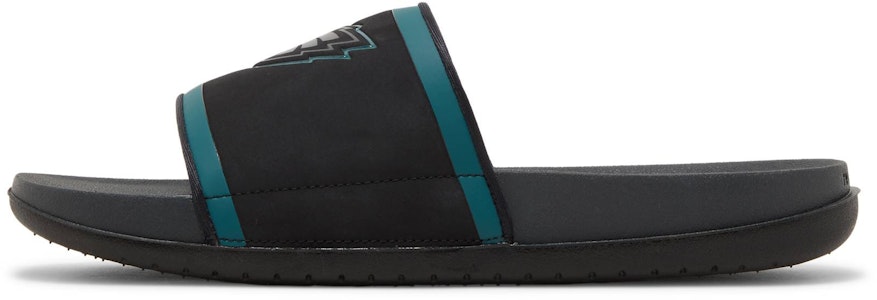 NFL x Nike OffCourt Slide 'Philadelphia Eagles' Sandal DD0523-001 Lookbook NFL x Nike OffCourt Slide 'Philadelphia Eagles' Sandal DD0523-001