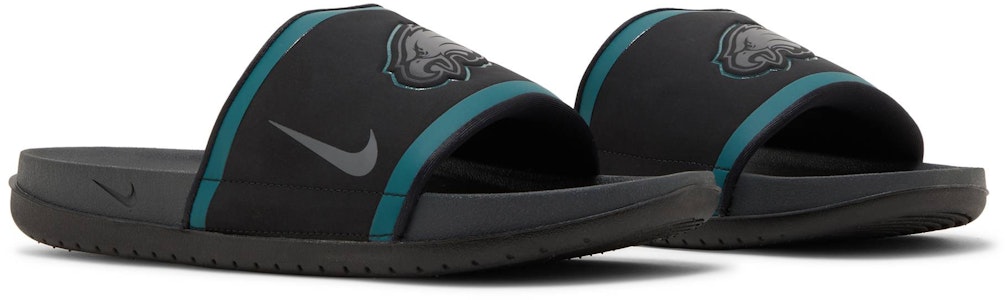 NFL x Nike OffCourt Slide 'Philadelphia Eagles' Sandal DD0523-001 Cheap NFL x Nike OffCourt Slide 'Philadelphia Eagles' Sandal DD0523-001