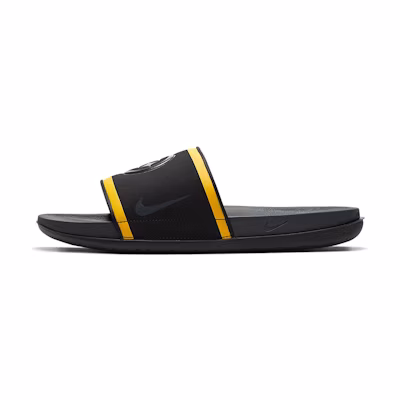 NFL Nike OffCourt Slide 'Pittsburgh Steelers'