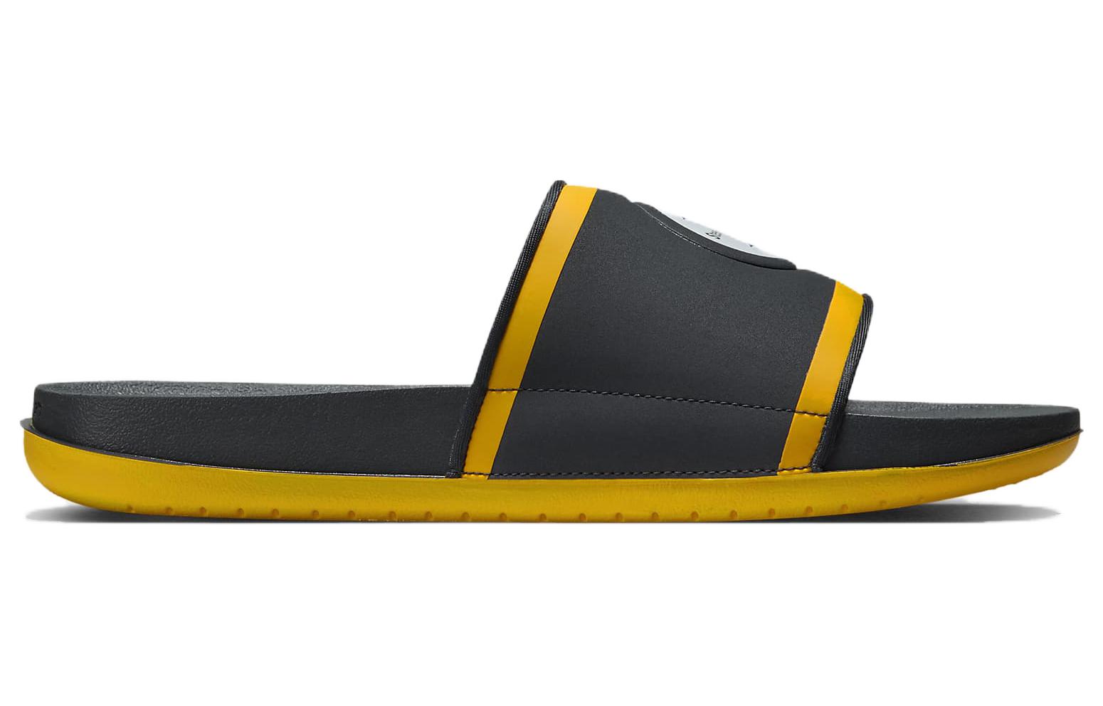 Order NFL x Nike Offcourt Slide 'Pittsburgh Steelers' Sandal DD0547-002