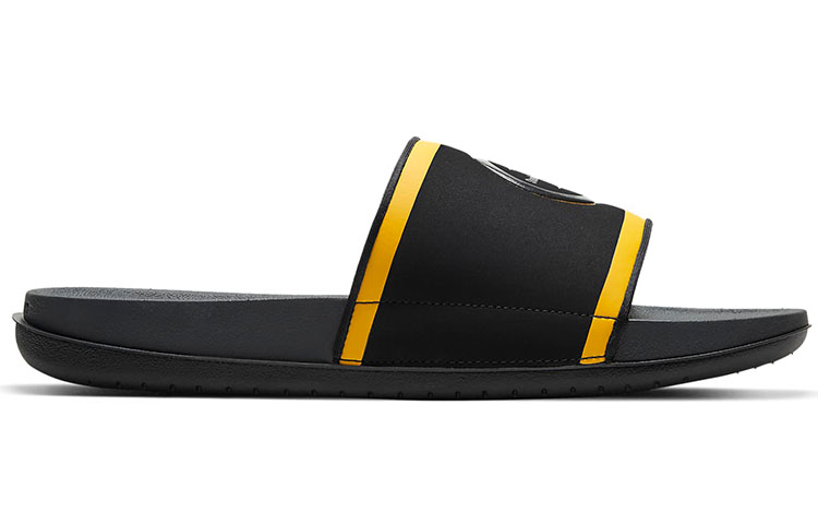 Order NFL x 나이키 오프코트 슬라이드 '피츠버그 스틸러스' DD0547-001