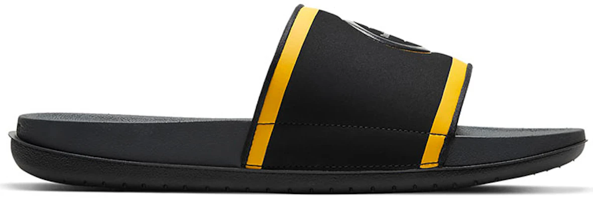 NFL x 나이키 오프코트 슬라이드 '피츠버그 스틸러스' DD0547-001 Order NFL x 나이키 오프코트 슬라이드 '피츠버그 스틸러스' DD0547-001