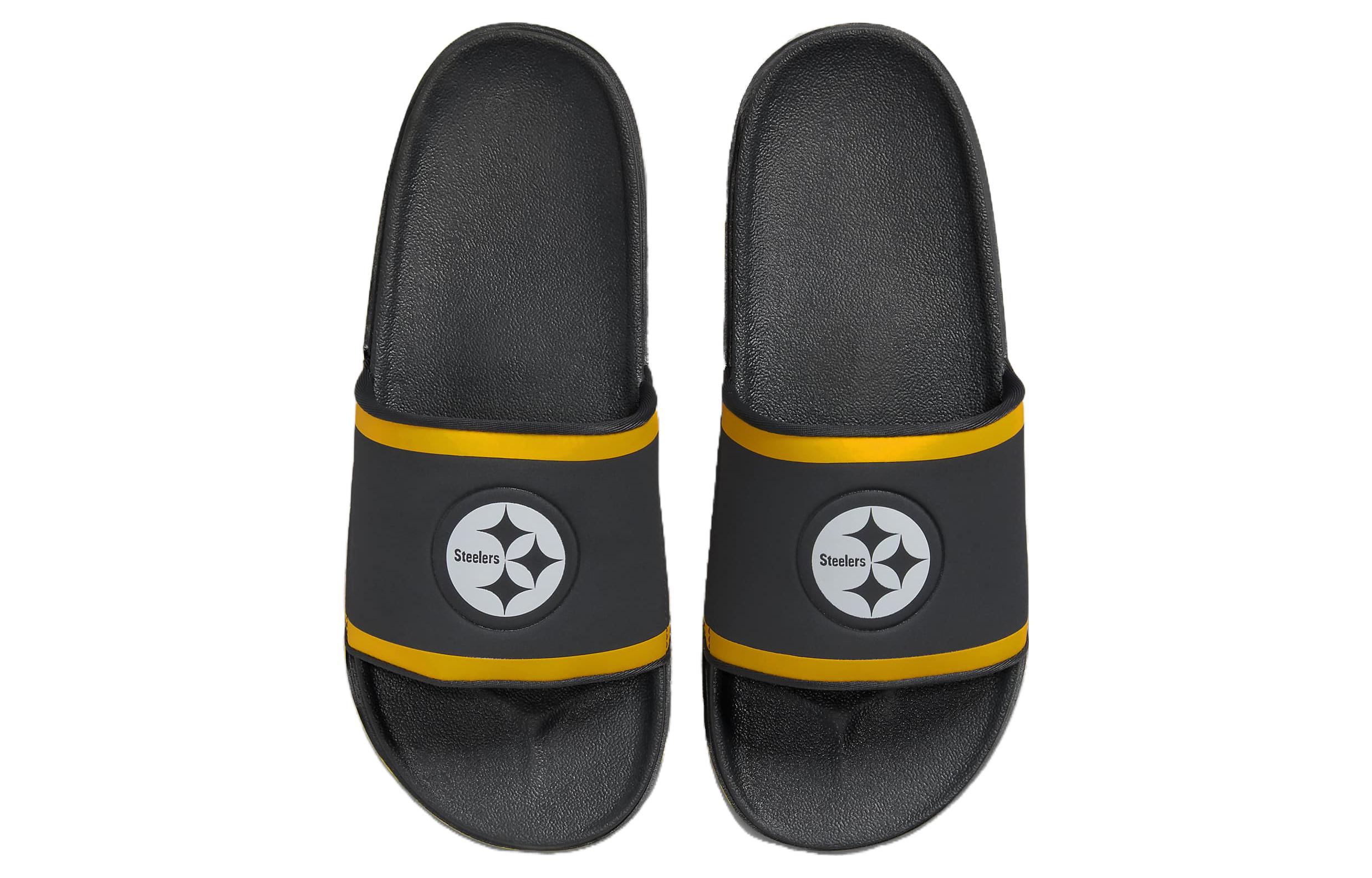 Lookbook NFL x Nike Offcourt Slide 'Pittsburgh Steelers' Sandal DD0547-002