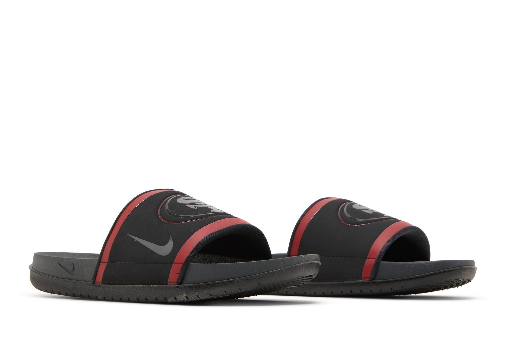 NFL Nike OffCourt Slide 'San Francisco 49ers 2022' 圖 8