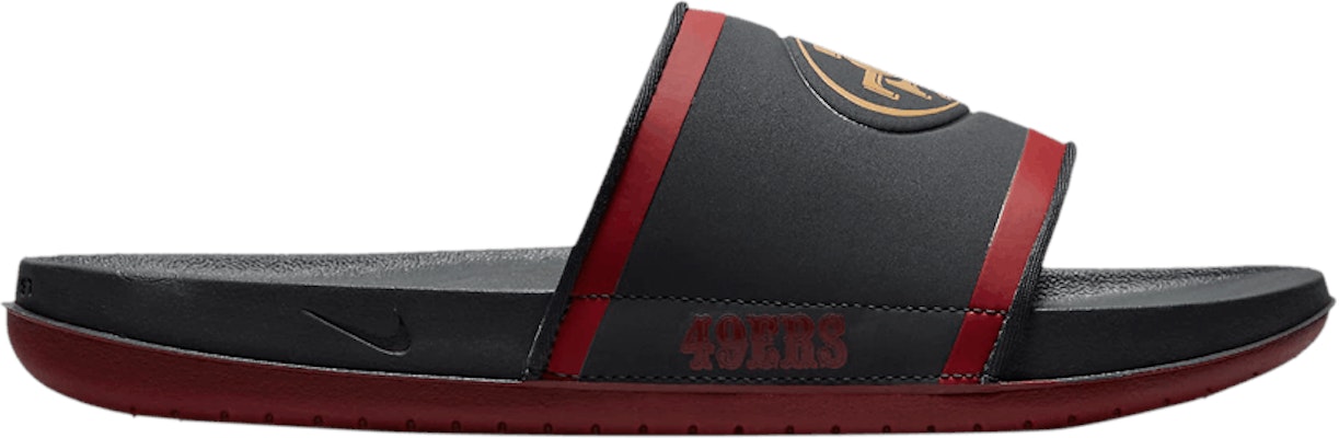 49ers top nike slides
