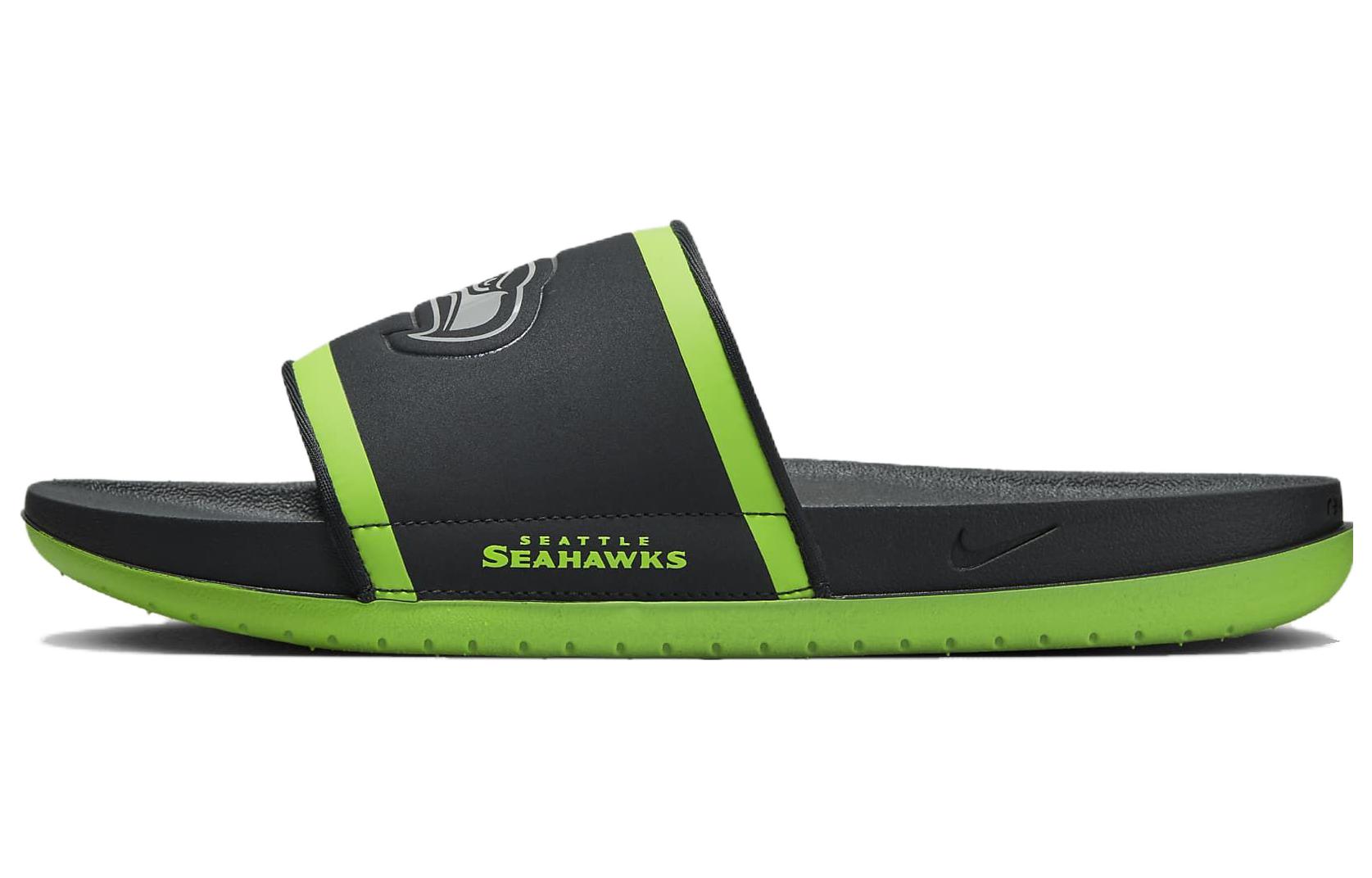 Buy NFL x 나이키 오프코트 슬라이드 '시호크스' DD0545-002