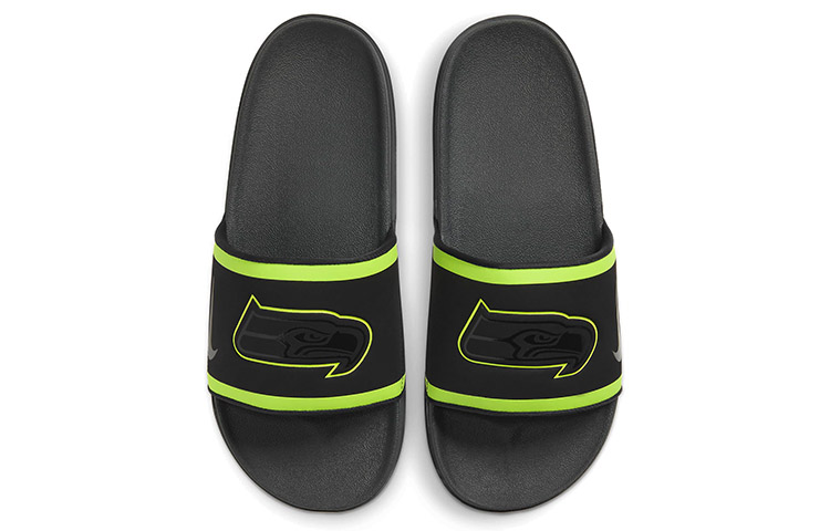 Lookbook NFL x 나이키 오프코트 슬라이드 (시애틀) DD0545-001