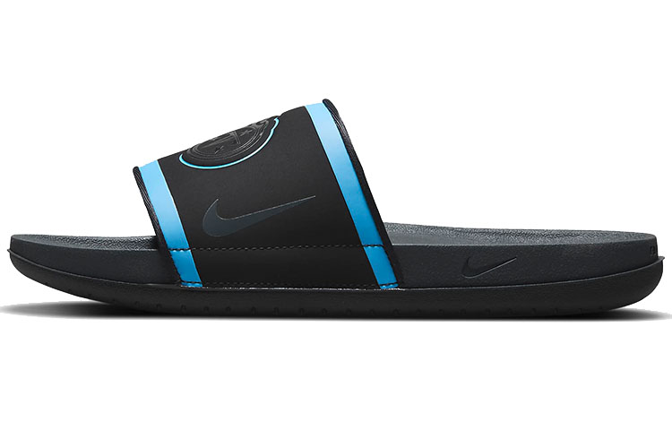 Buy Nike Offcourt "NFL田納西鈦坦" 黑藍 拖鞋