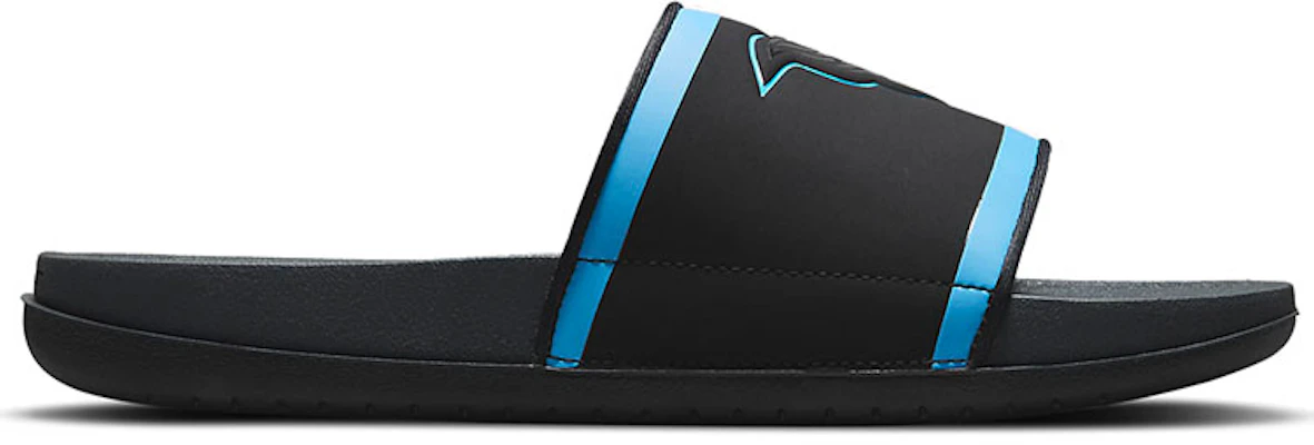 Nike Offcourt "NFL田納西鈦坦" 黑藍 拖鞋 Order Nike Offcourt "NFL田納西鈦坦" 黑藍 拖鞋