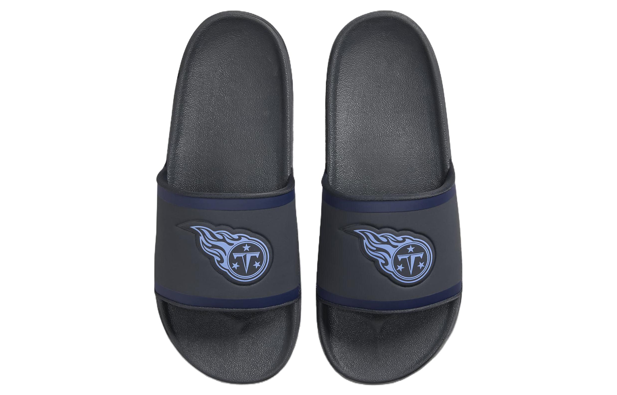 Lookbook NFL x Nike Offcourt Slide 'Tennessee Titans 2024' Sandal Lelaki. DD0551-002