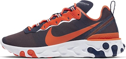 NFL x Nike React Element 55 'Denver Broncos' CK4869-400 NFL x Nike React Element 55 'Denver Broncos' CK4869-400