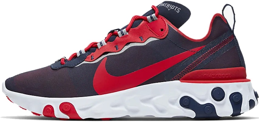 Nike React Element 55 “新英格蘭愛國者” Buy Nike React Element 55 “新英格蘭愛國者”